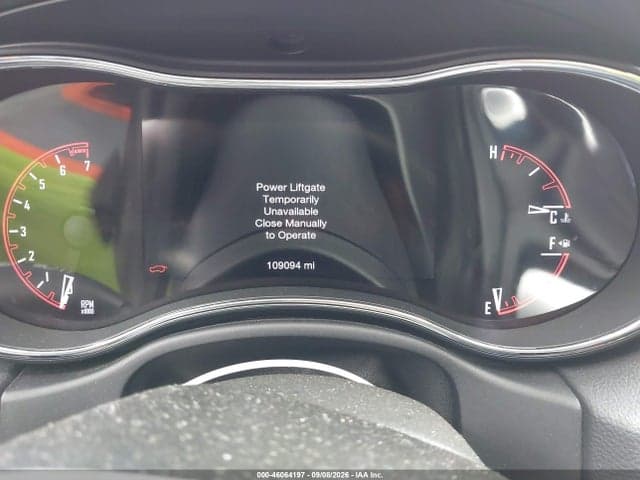 2017 DODGE DURANGO GT RWD 5