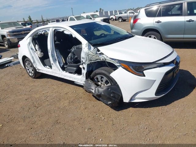 2025 TOYOTA COROLLA LE 1