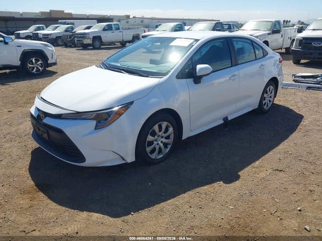 2025 TOYOTA COROLLA LE 2