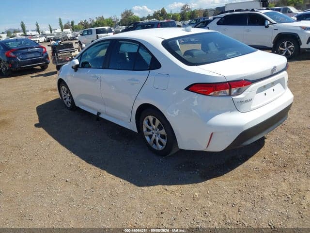 2025 TOYOTA COROLLA LE 3