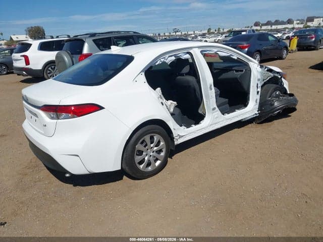 2025 TOYOTA COROLLA LE 4