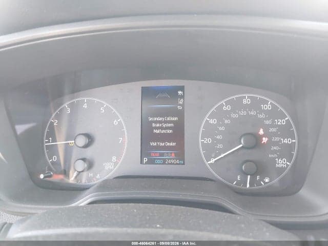 2025 TOYOTA COROLLA LE 7
