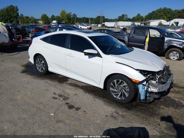 2017 HONDA CIVIC EX 1
