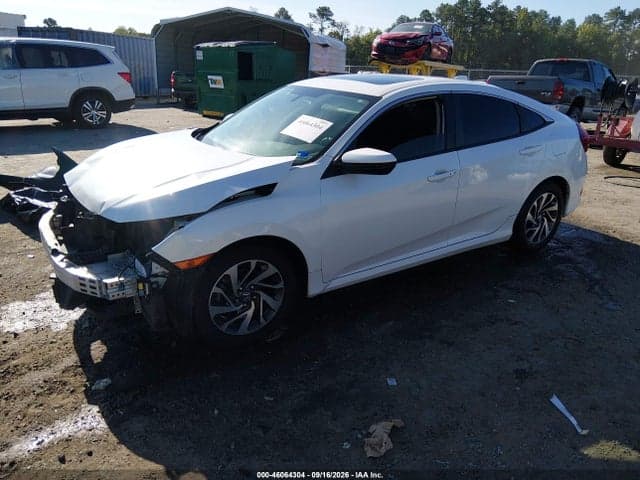 2017 HONDA CIVIC EX 2
