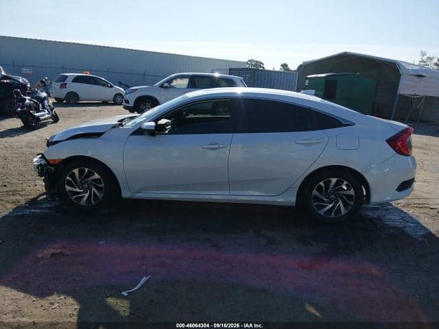 2017 HONDA CIVIC EX 14