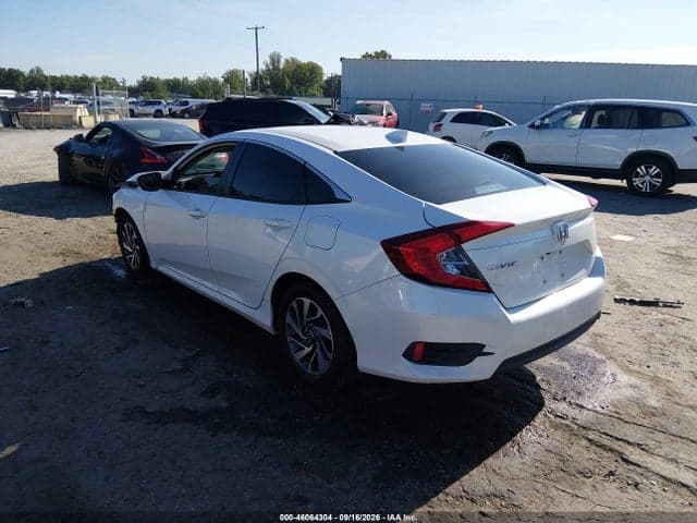 2017 HONDA CIVIC EX 3