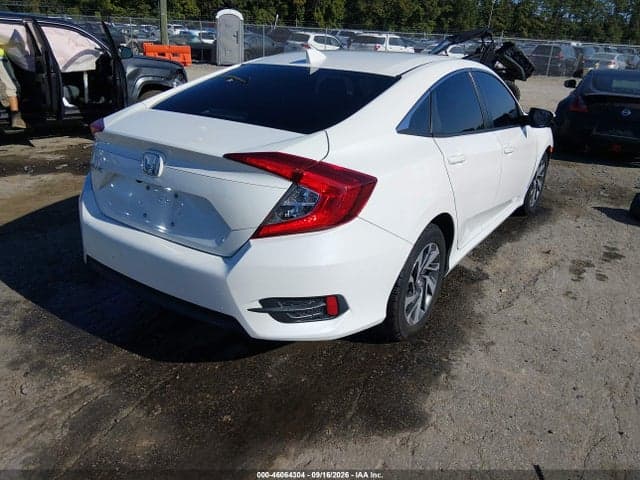 2017 HONDA CIVIC EX 4