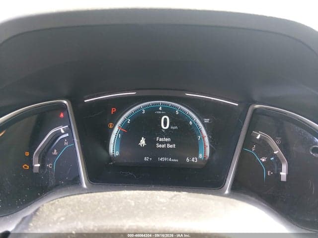 2017 HONDA CIVIC EX 7
