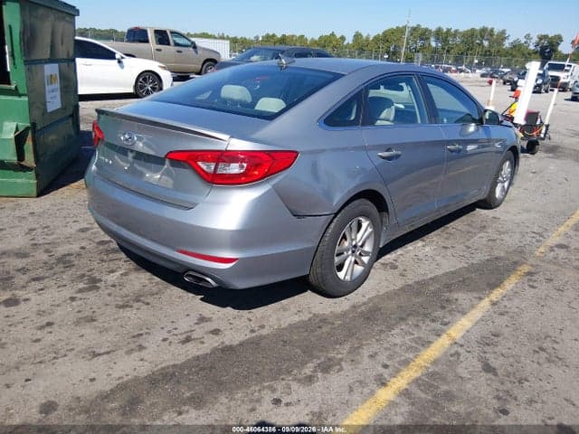 2017 HYUNDAI SONATA 4