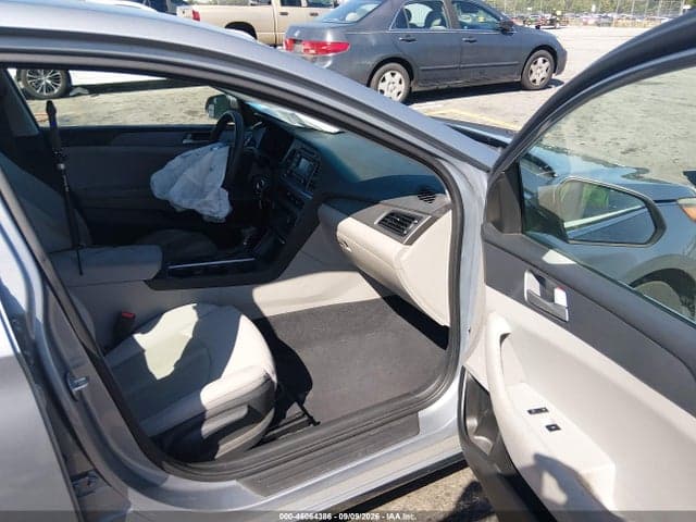 2017 HYUNDAI SONATA 5