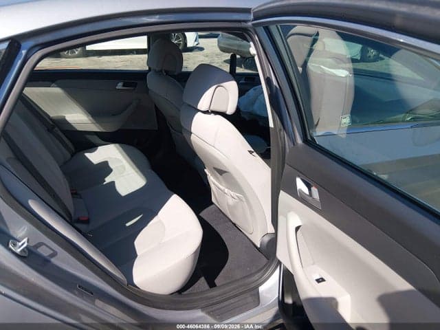 2017 HYUNDAI SONATA 8