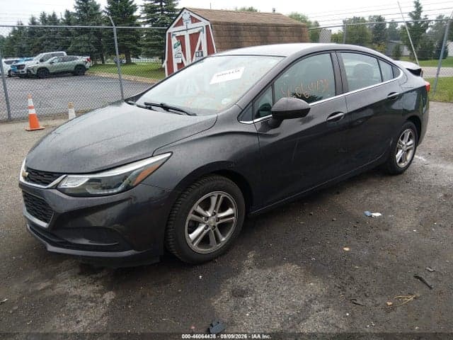 2017 CHEVROLET CRUZE LT AUTO 2