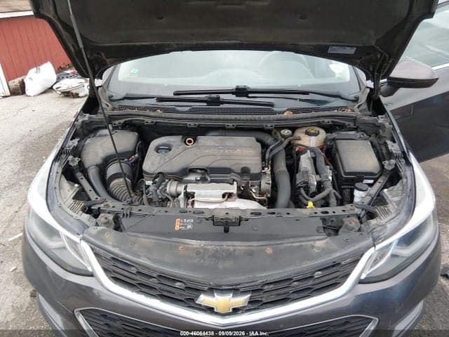 2017 CHEVROLET CRUZE LT AUTO 10