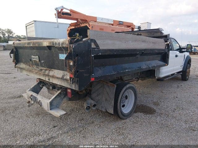 2017 FORD F-550 CHASSIS XL 4