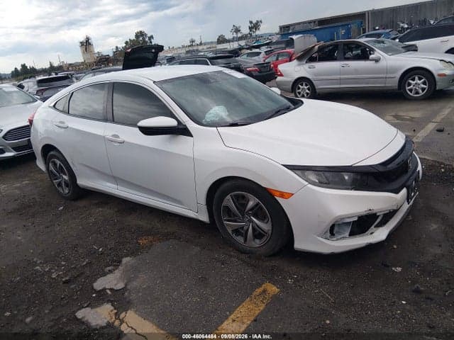 2021 HONDA CIVIC LX 1