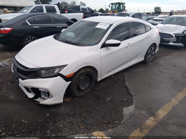2021 HONDA CIVIC LX 2