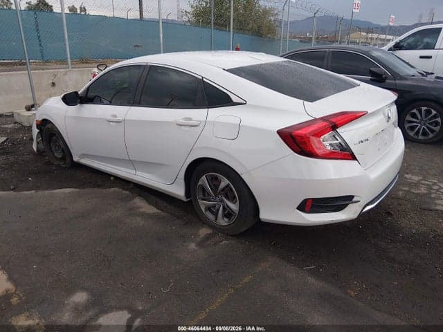 2021 HONDA CIVIC LX 3