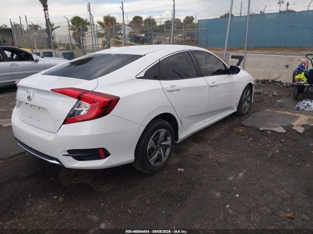 2021 HONDA CIVIC LX 4