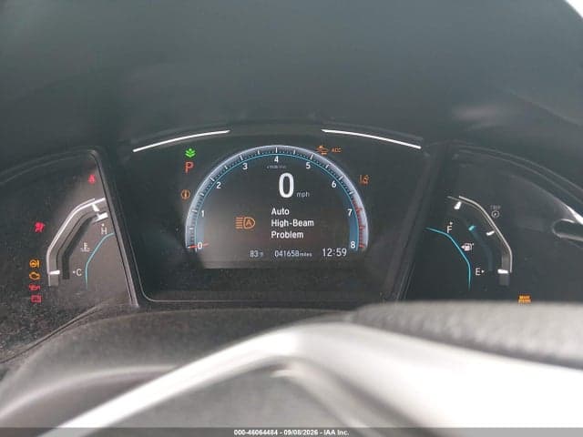 2021 HONDA CIVIC LX 7