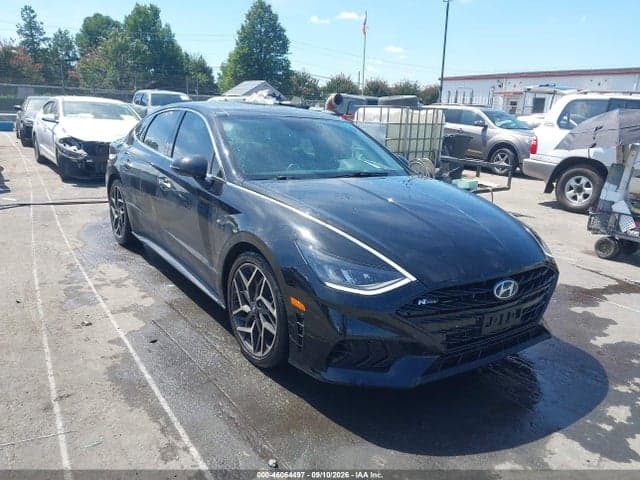 2022 HYUNDAI SONATA N LINE