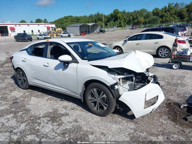 2023 NISSAN SENTRA SV XTRONIC CVT