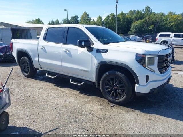 2025 GMC SIERRA 1500 4WD SHORT BOX ELEVATION WITH 3SB