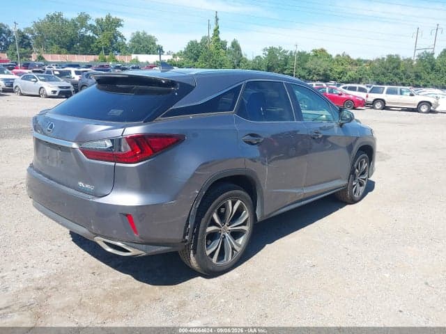 2017 LEXUS RX 350 4