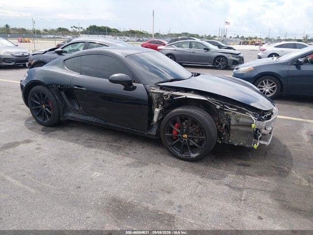 2018 PORSCHE 718 CAYMAN