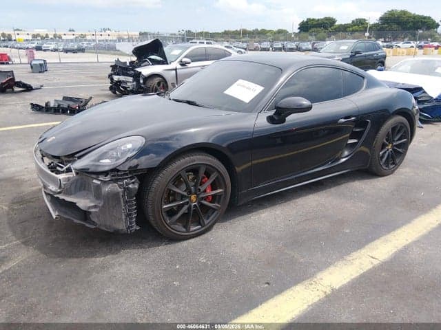 2018 PORSCHE 718 CAYMAN 2