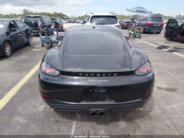 2018 PORSCHE 718 CAYMAN 16