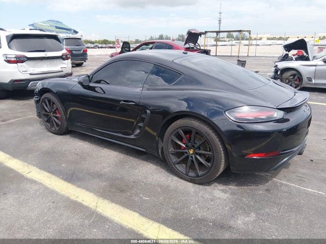 2018 PORSCHE 718 CAYMAN 3