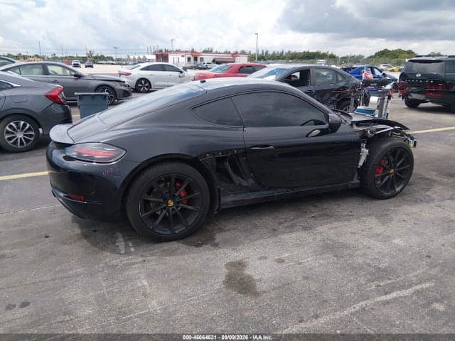 2018 PORSCHE 718 CAYMAN 4
