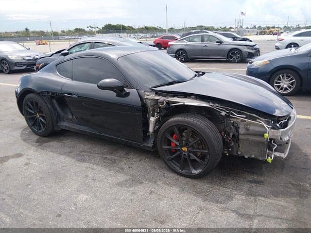 2018 PORSCHE 718 CAYMAN 6