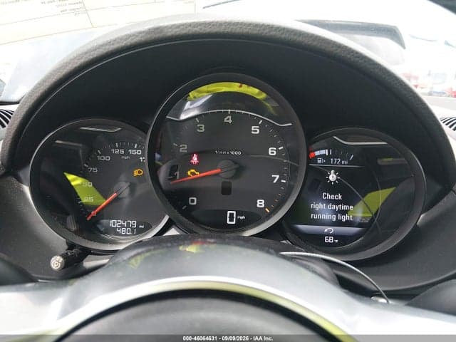 2018 PORSCHE 718 CAYMAN 7