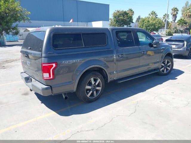 2017 FORD F-150 XLT 4