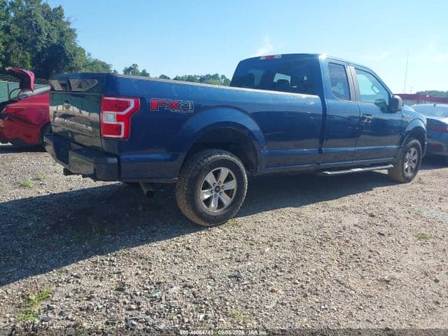 2018 FORD F-150 XL 4