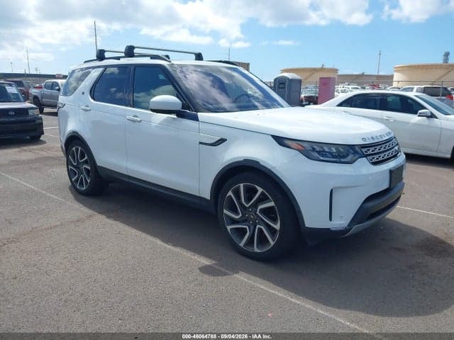 2018 LAND ROVER DISCOVERY HSE LUXURY