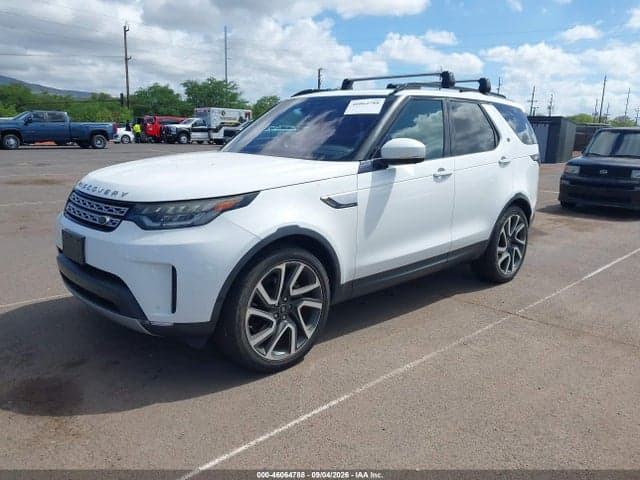 2018 LAND ROVER DISCOVERY HSE LUXURY 2