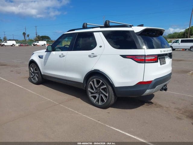 2018 LAND ROVER DISCOVERY HSE LUXURY 3