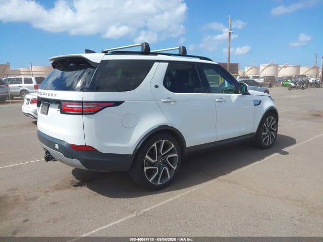 2018 LAND ROVER DISCOVERY HSE LUXURY 4