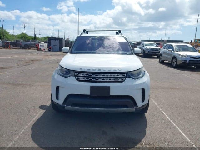 2018 LAND ROVER DISCOVERY HSE LUXURY 6