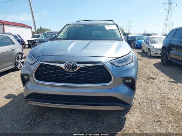 2023 TOYOTA HIGHLANDER PLATINUM 13