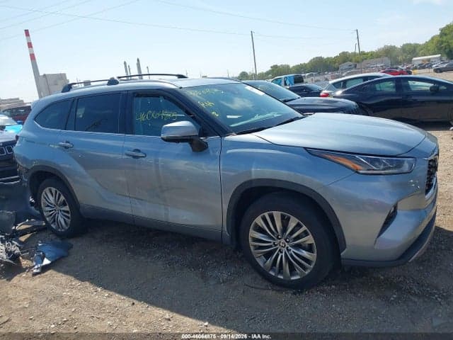 2023 TOYOTA HIGHLANDER PLATINUM 14