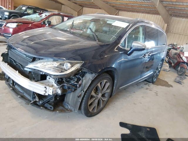 2018 CHRYSLER PACIFICA LIMITED 2