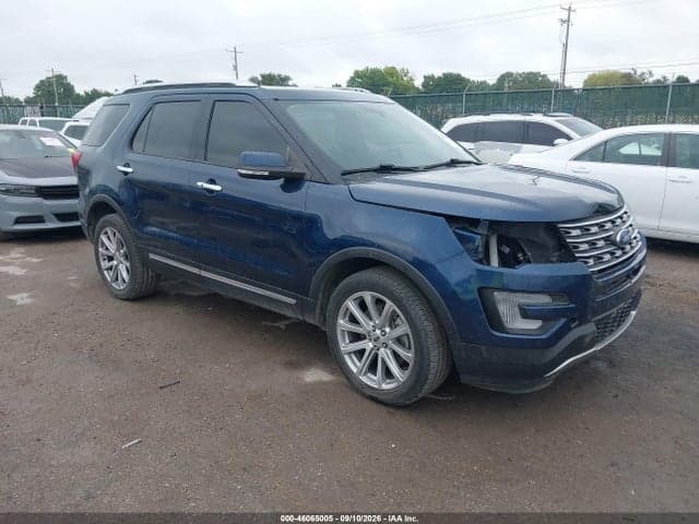 2017 FORD EXPLORER LIMITED 1