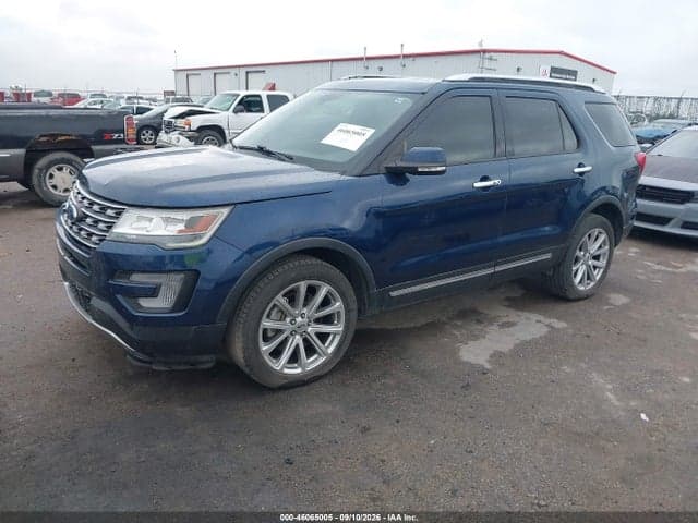 2017 FORD EXPLORER LIMITED 2
