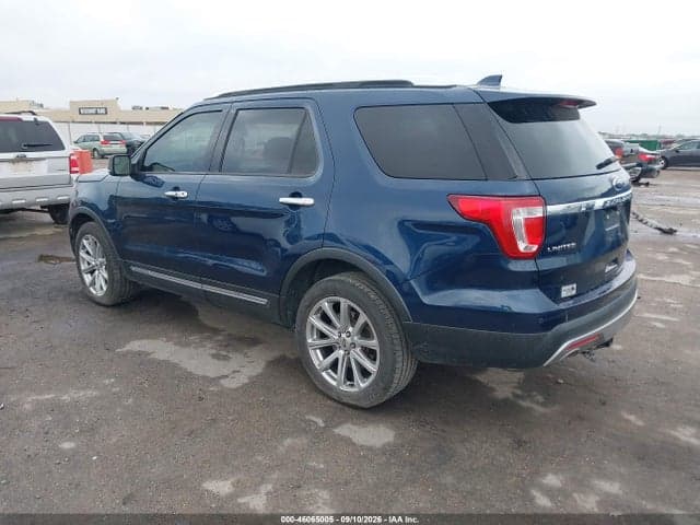2017 FORD EXPLORER LIMITED 3