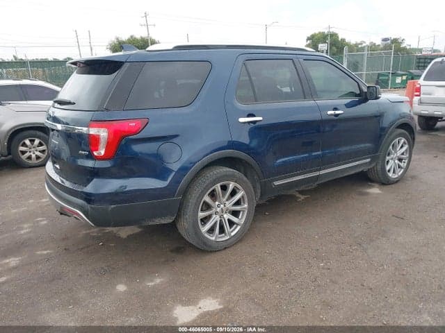 2017 FORD EXPLORER LIMITED 4