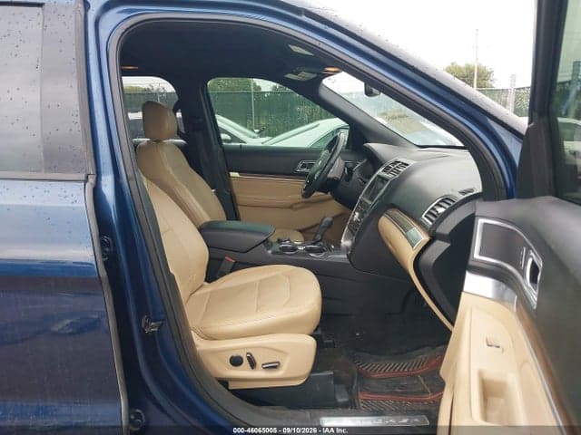 2017 FORD EXPLORER LIMITED 5