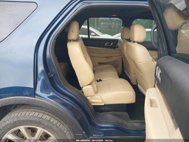 2017 FORD EXPLORER LIMITED 8